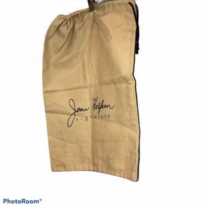 joan helpern cotton flannel dust bag